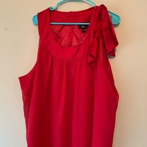 Dressy Blouse with Large Bow